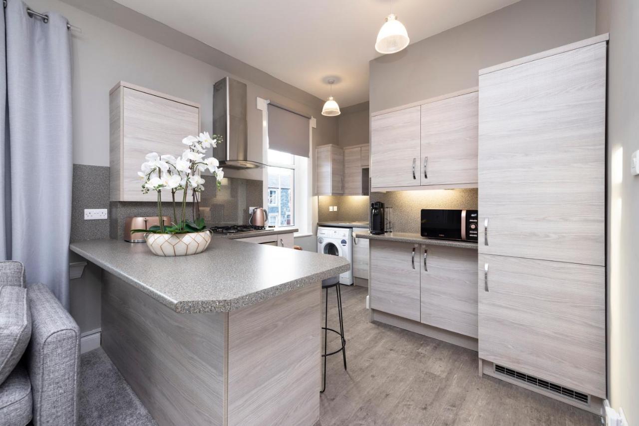 Stylish George Street Apartment Peebles Exterior foto